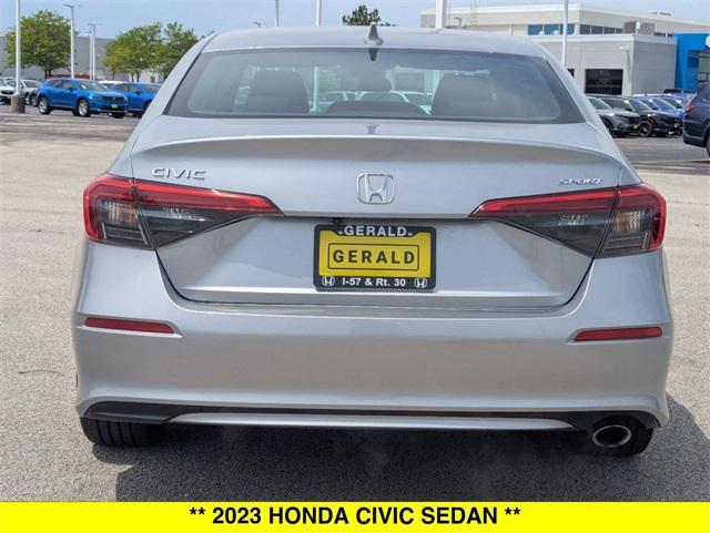 used 2023 Honda Civic car, priced at $24,749