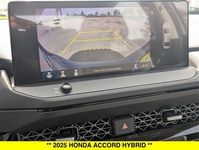 new 2025 Honda Accord Hybrid car, priced at $36,545