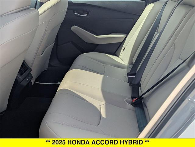 new 2025 Honda Accord Hybrid car, priced at $36,545