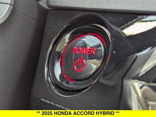 new 2025 Honda Accord Hybrid car, priced at $36,545