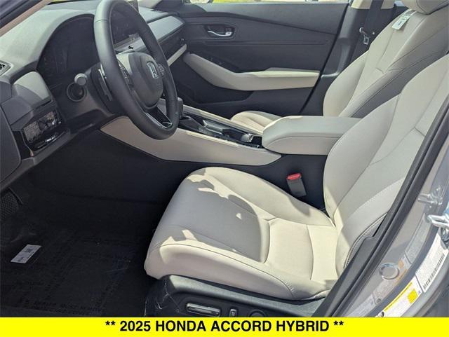 new 2025 Honda Accord Hybrid car, priced at $36,545