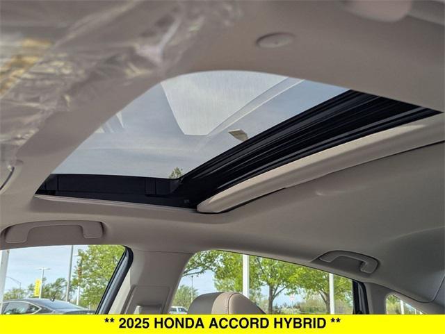 new 2025 Honda Accord Hybrid car, priced at $36,545