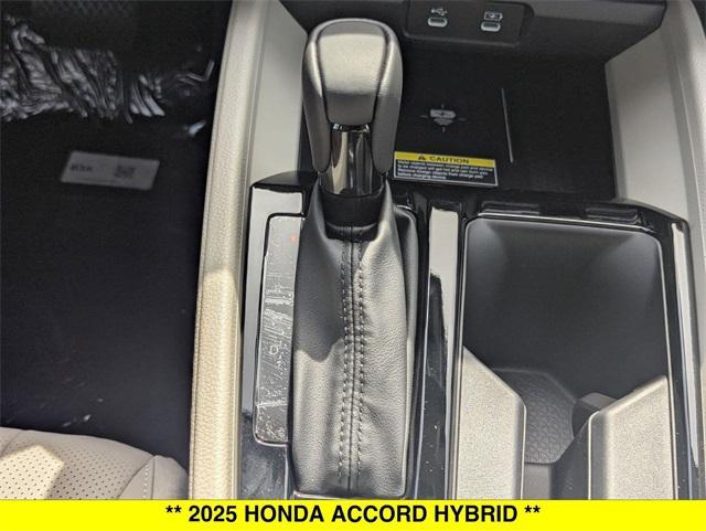 new 2025 Honda Accord Hybrid car, priced at $36,545