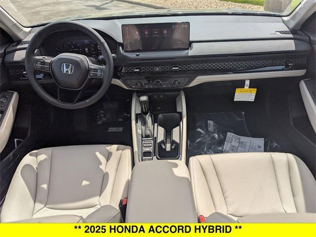 new 2025 Honda Accord Hybrid car, priced at $36,545
