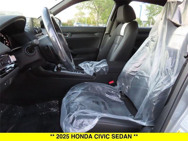 new 2025 Honda Civic car, priced at $27,345