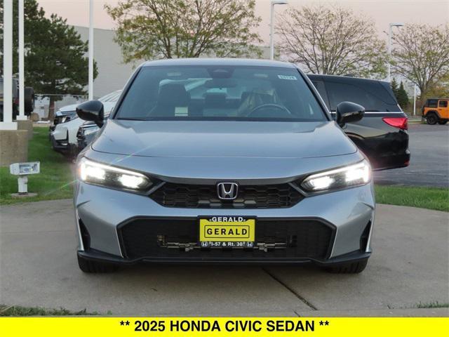 new 2025 Honda Civic car, priced at $27,345