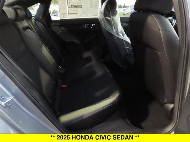 new 2025 Honda Civic car, priced at $27,345