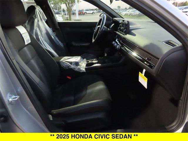 new 2025 Honda Civic car, priced at $27,345