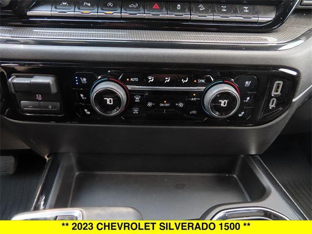 used 2023 Chevrolet Silverado 1500 car, priced at $62,950