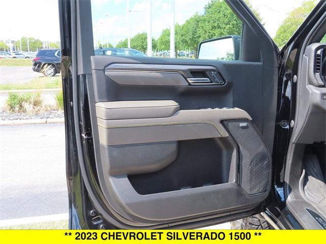 used 2023 Chevrolet Silverado 1500 car, priced at $62,950