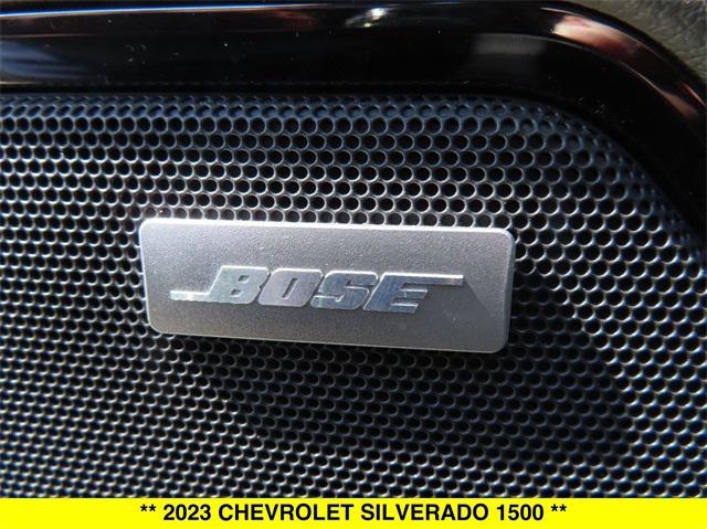 used 2023 Chevrolet Silverado 1500 car, priced at $60,775