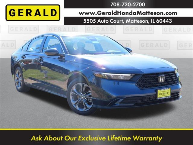 used 2024 Honda Accord car, priced at $26,355