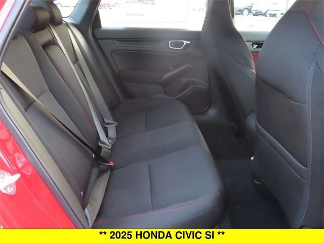 new 2025 Honda Civic Si car, priced at $31,045