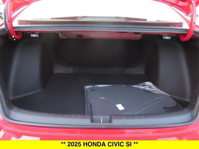 new 2025 Honda Civic Si car, priced at $31,045