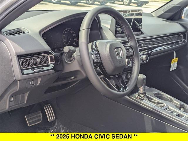 new 2025 Honda Civic car, priced at $27,400