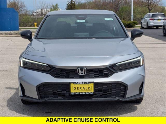 new 2025 Honda Civic car, priced at $27,400