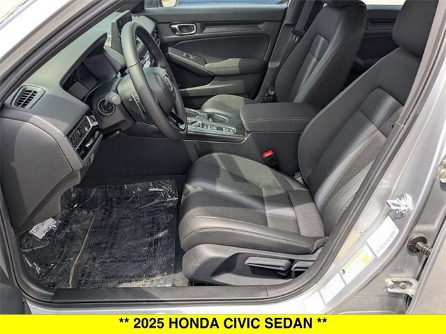 new 2025 Honda Civic car, priced at $27,400