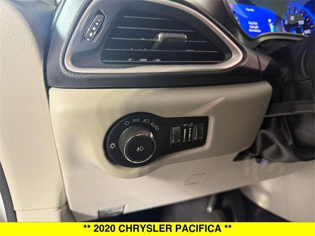 used 2020 Chrysler Pacifica car, priced at $26,880