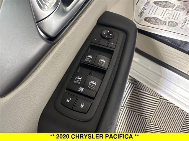 used 2020 Chrysler Pacifica car, priced at $26,880