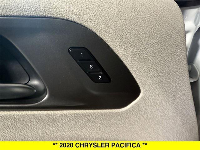 used 2020 Chrysler Pacifica car, priced at $26,880