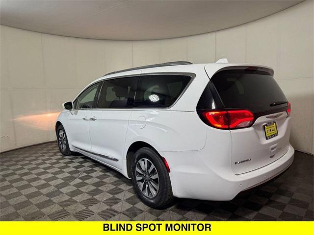 used 2020 Chrysler Pacifica car, priced at $26,880