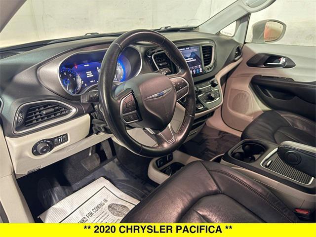 used 2020 Chrysler Pacifica car, priced at $26,880