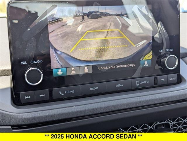 new 2025 Honda Accord car, priced at $31,710