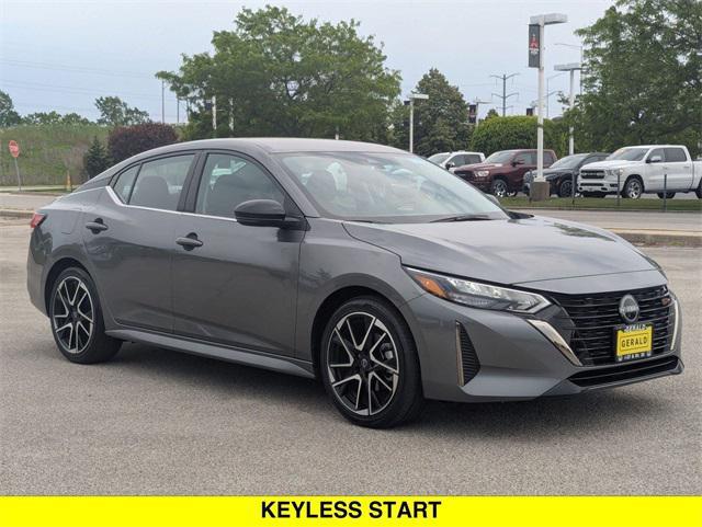 used 2024 Nissan Sentra car, priced at $23,715