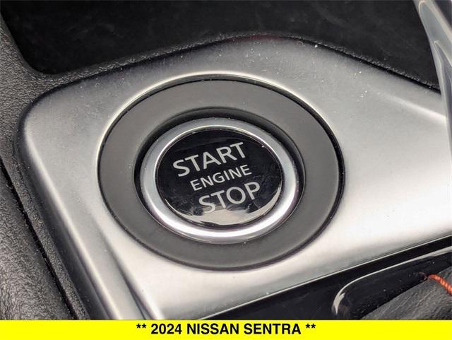 used 2024 Nissan Sentra car, priced at $23,715