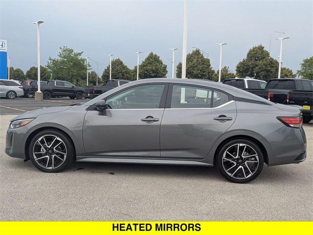 used 2024 Nissan Sentra car, priced at $23,715