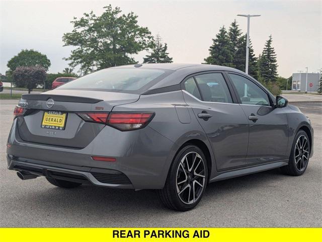 used 2024 Nissan Sentra car, priced at $23,715