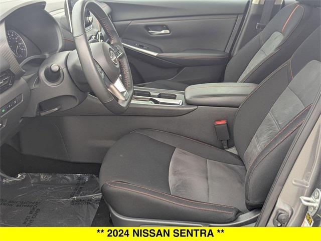 used 2024 Nissan Sentra car, priced at $23,715