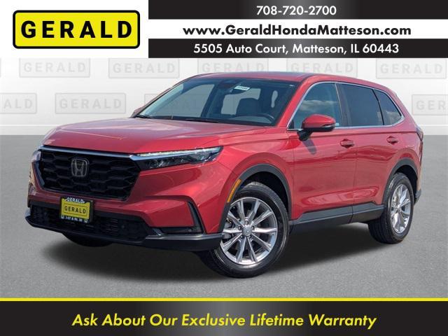used 2024 Honda CR-V car, priced at $34,499