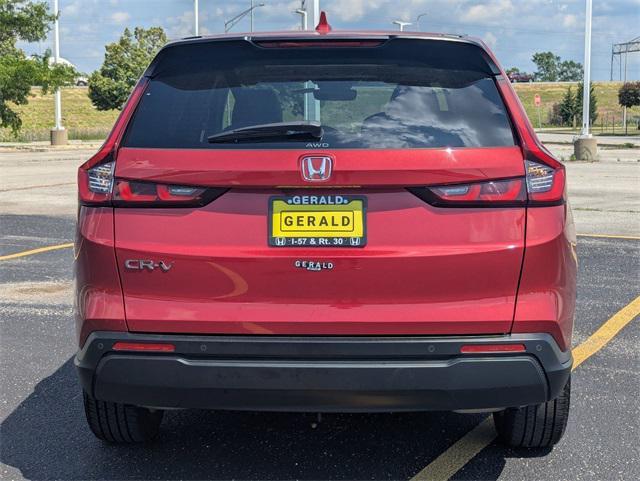 used 2024 Honda CR-V car, priced at $34,499