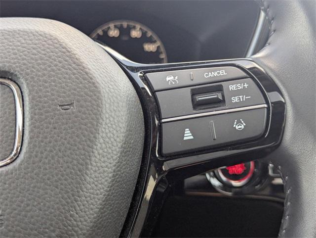 used 2024 Honda CR-V car, priced at $34,499