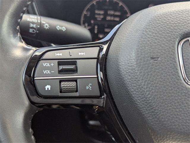 used 2024 Honda CR-V car, priced at $34,499
