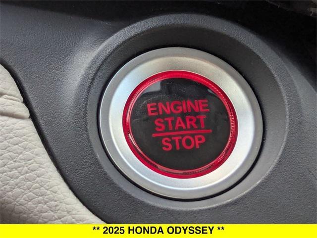 new 2025 Honda Odyssey car, priced at $45,055