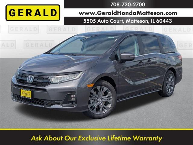 new 2025 Honda Odyssey car, priced at $48,360