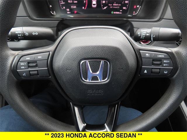 used 2023 Honda Accord car, priced at $26,698