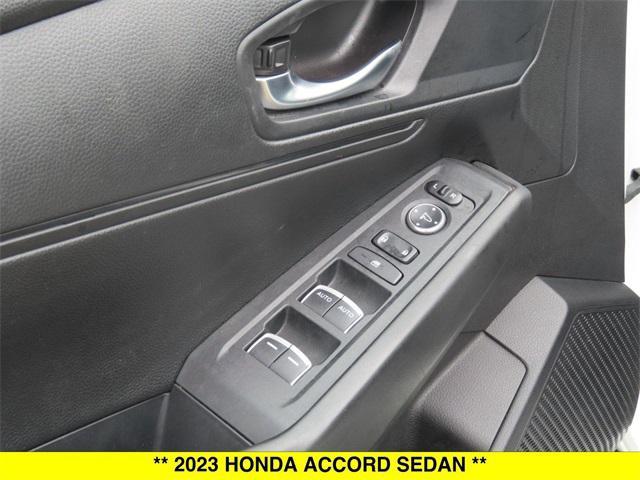 used 2023 Honda Accord car, priced at $26,698