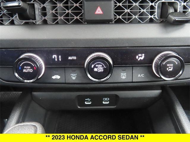 used 2023 Honda Accord car, priced at $26,698