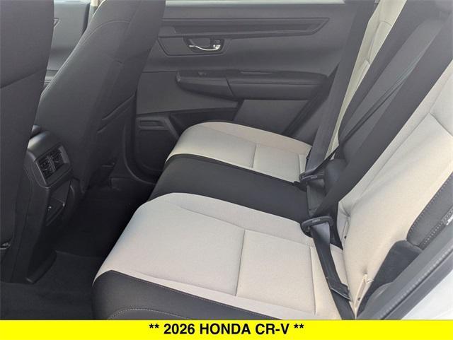 new 2026 Honda CR-V car, priced at $36,500