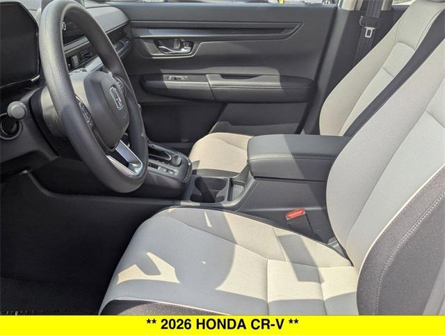 new 2026 Honda CR-V car, priced at $36,500