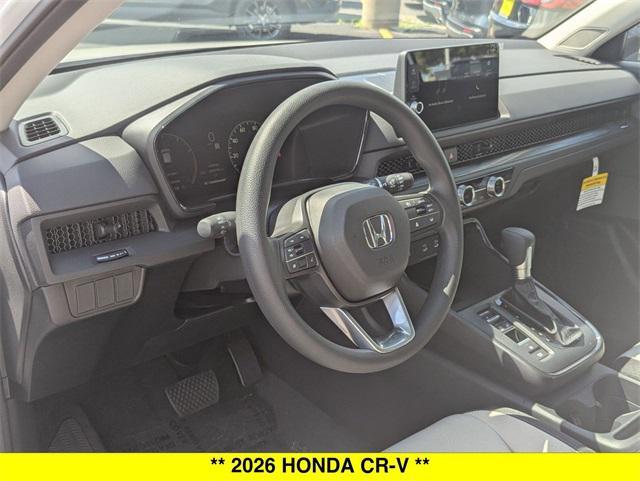 new 2026 Honda CR-V car, priced at $36,500