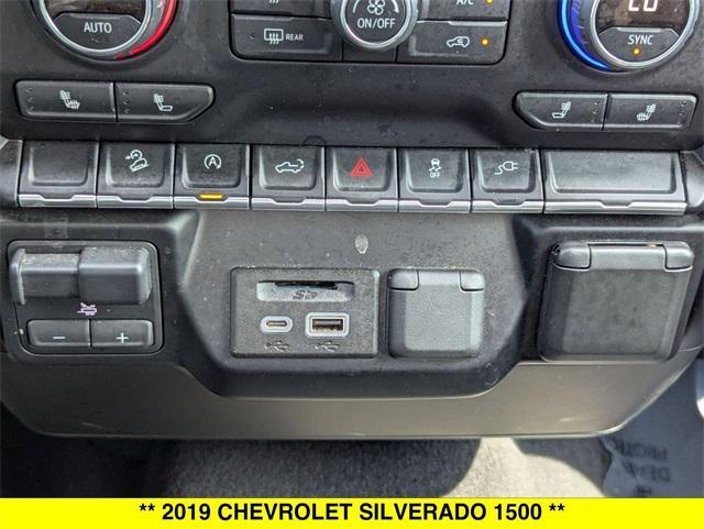 used 2019 Chevrolet Silverado 1500 car, priced at $26,988