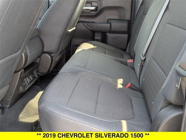 used 2019 Chevrolet Silverado 1500 car, priced at $26,988