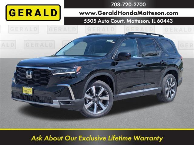 new 2025 Honda Pilot car, priced at $51,050