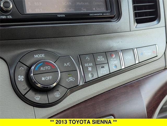 used 2013 Toyota Sienna car, priced at $13,798
