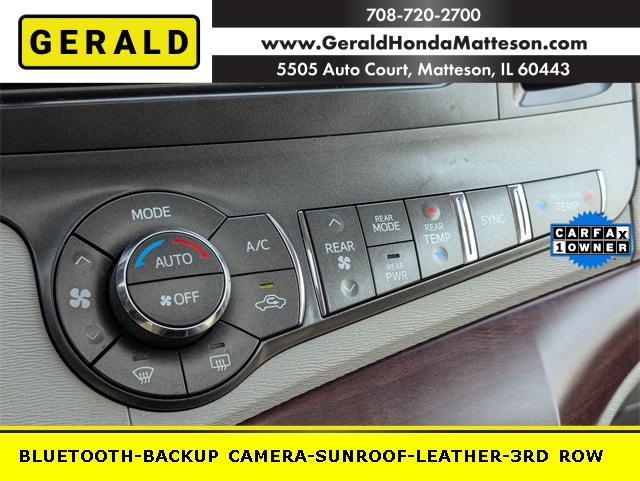 used 2013 Toyota Sienna car, priced at $13,498