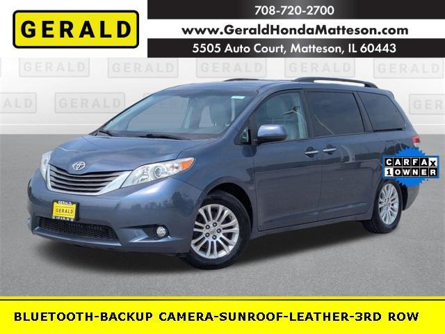 used 2013 Toyota Sienna car, priced at $13,498